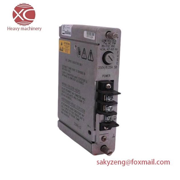 BENTLY 9200-01-01-10-00 Vibration Monitoring Module