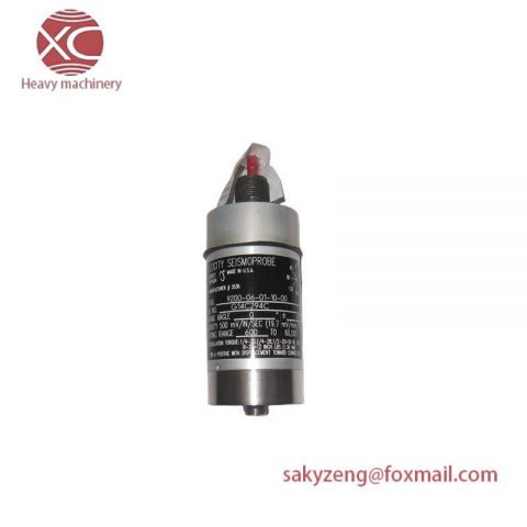 BENTLY 9200-06-02-10-00 Vibration Monitoring System Module