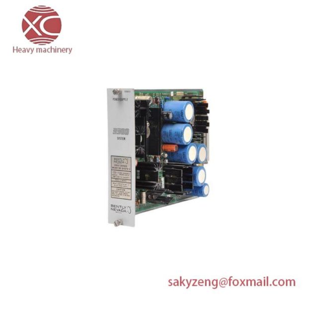 BENTLY 9200-06-02-10-00 Vibration Monitoring System Module