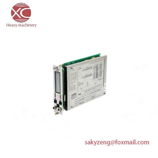 BENTLY 9200-06-02-10-00 Vibration Monitoring System Module