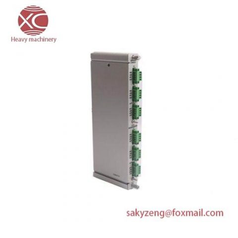 Bently Nevada 136180-01: 3500/92 Communication Gateway Module