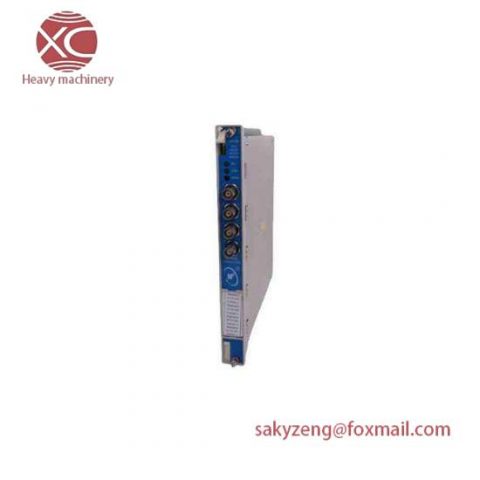 Bently Nevada 176449-09 3500/70M Recip Impulse Velocity Monitor - Precision Monitoring for Industrial Control Systems