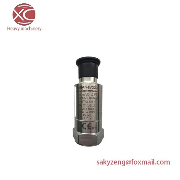 Bently Nevada 177230-02 Seismic Transmitter - Precise Vibration Monitoring for Industrial Control