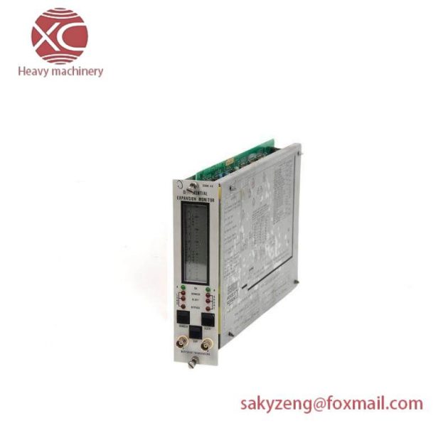 Bently Nevada 3300/46 Ramp Differential Expansion Monitor - Precision Monitoring for Industrial Control Systems