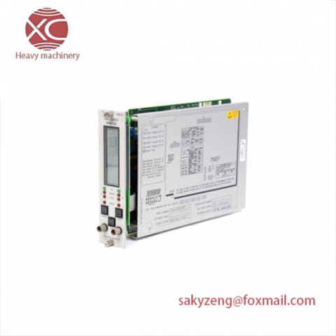 Bently Nevada 3300 Series Process Control Monitor