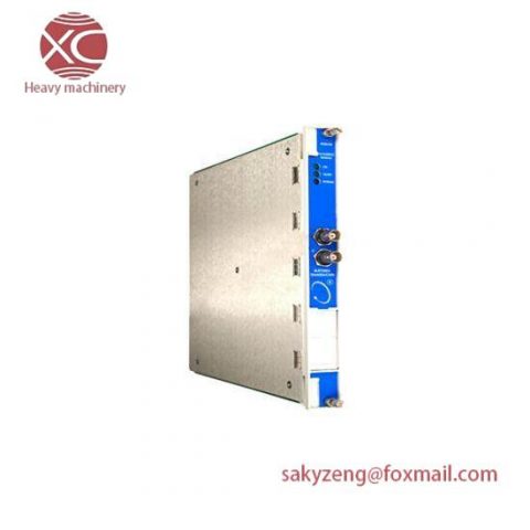 BENTLY NEVADA 330103-00-03-05-02-05 Vibration Monitoring Module