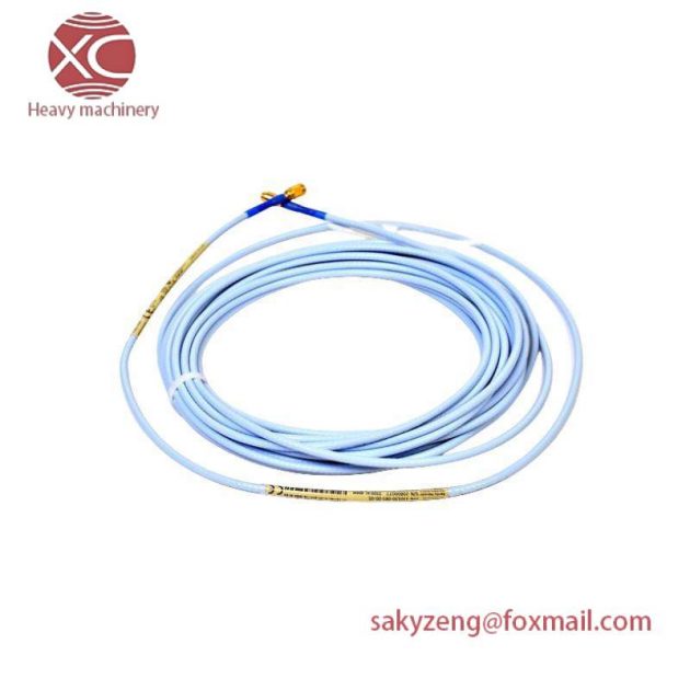 Bently Nevada 330130-085-12-05: XL Standard Extension Cable, Precision Instrumentation for Industrial Automation