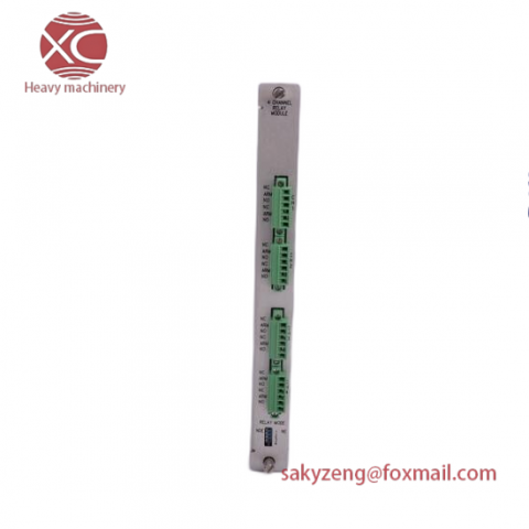 Bently Nevada 330180-52-CN: Advanced Automation Module for Industrial Control Systems