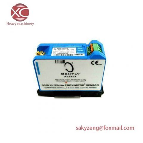 Bently Nevada 330180-91-05 | Proximity Sensor | Condition Monitoring & Machine Asset Protection