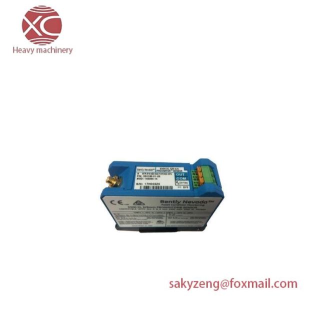 BENTLY NEVADA 330180-X1-05 Proximitor Sensor, High-Precision Measurement for Industrial Control Systems