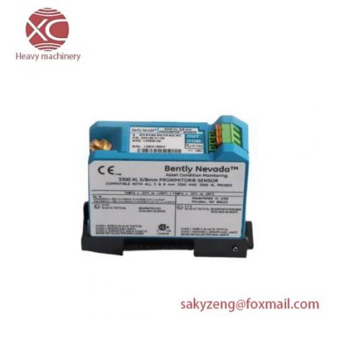 Bently Nevada 330180-X1-05 MOD:145004-81 Proximity Sensor