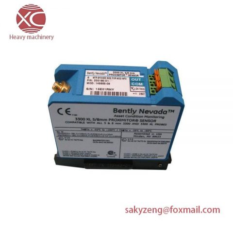 BENTLY NEVADA 330180-X2-05 MOD: 181634-02 Proximity Sensor
