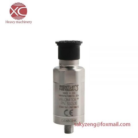 Bently Nevada 330500-01-04 Vibration Sensor: Precise Monitoring for Industrial Control Systems