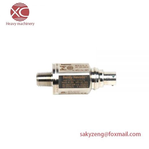 Bently Nevada 330525-00 Velocity Sensor, Precision Measurement for Industrial Automation