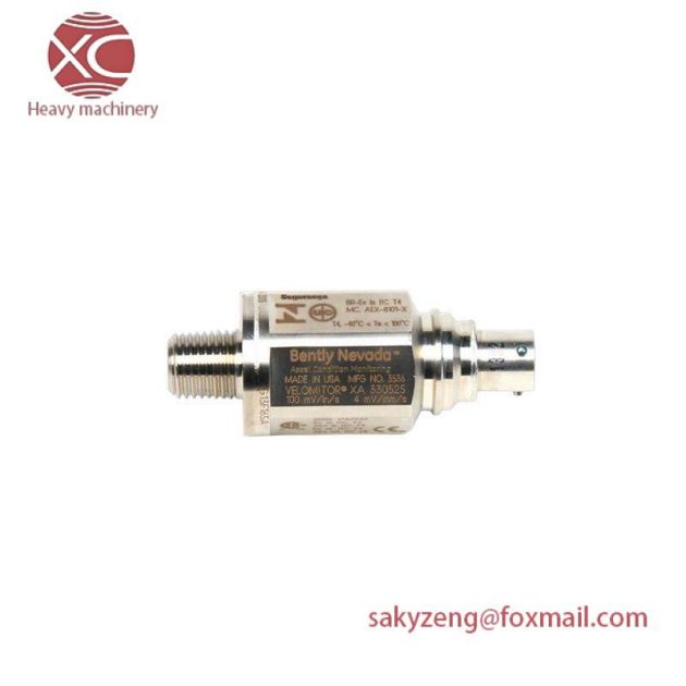Bently Nevada 330525-00 Velocity Sensor, Precision Measurement for Industrial Automation