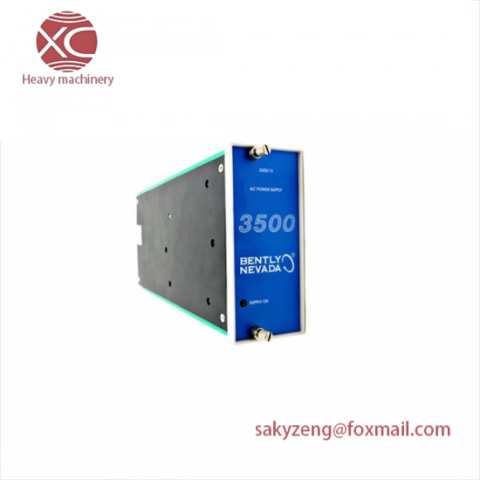 Bently Nevada 3500/15-05-00-00 Power Supply