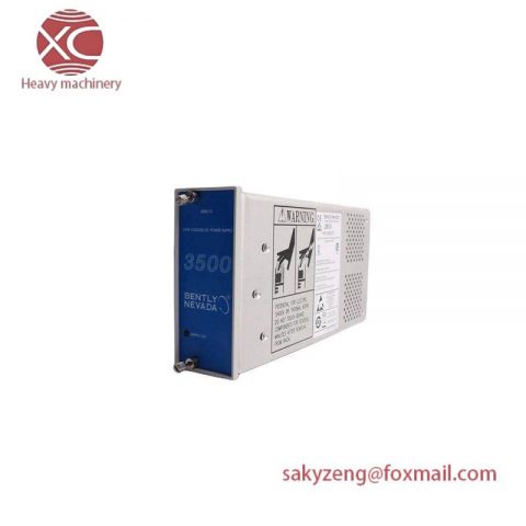 Bently Nevada PLC Model 3500/15 - 106M1081-01 Input Module