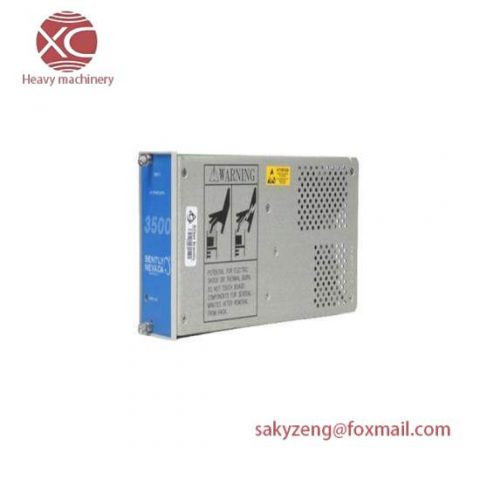 Bently Nevada 3500/15 Power Supply Module, Advanced Control Solutions
