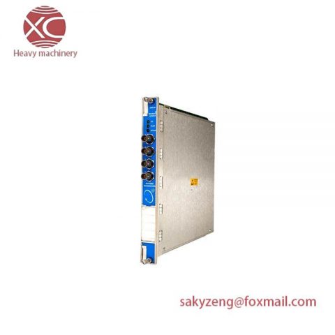 Bently Nevada 3500/40M Proximitor Monitor, 140734-01