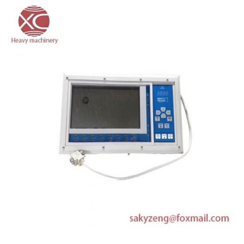Bently Nevada 3500/93 Display Interface Module, 135799-02