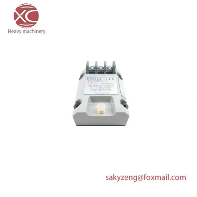Bently Nevada 330704-000-060-10-02-00: Industrial Control System for Enhanced Performance and Reliability
