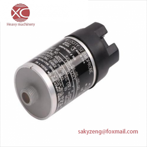 Bently Nevada 9200-01-20-10-00: High-Fidelity Two-Wire Velocity Seismoprobe Transducer for Precision Control Applications