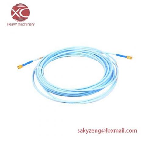 Bently Nevada Extension Cable 330130-080-02-05, High Performance Industrial Control System Accessory