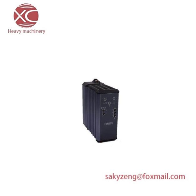Bently Nevada FBMSSW Control Card: Advanced Industrial Control Module