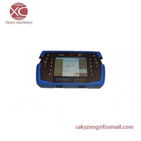 Bently Nevada SCOUT100-EX Data Collector: Industrial Safety Monitoring Solution