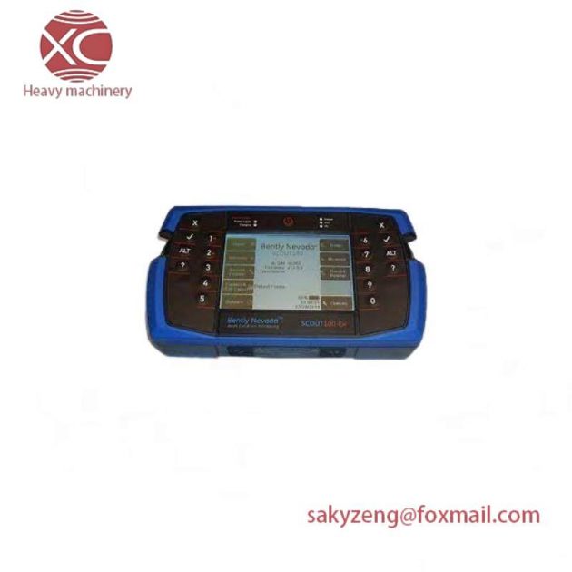 Bently Nevada SCOUT100-EX Data Collector: Industrial Safety Monitoring Solution