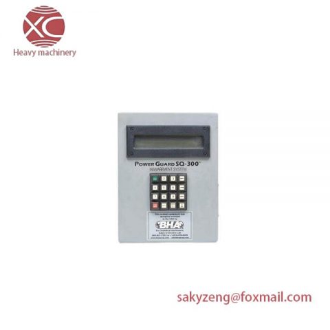 BHA Power Guard SQ-300 Automatic Voltage Control, Advanced Industrial Automation Module