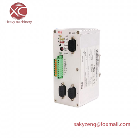ABB C87-11006 FAU800 Base: Advanced Automation Control Module
