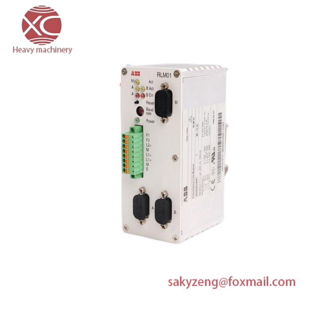 ABB C87-11006 FAU800 Base: Advanced Automation Control Module