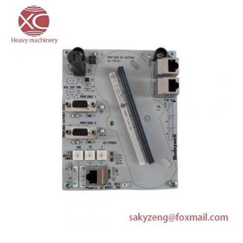 Honeywell CC-TPOX01 (51306528-175) Control Card - Precision Engineering for Industrial Automation