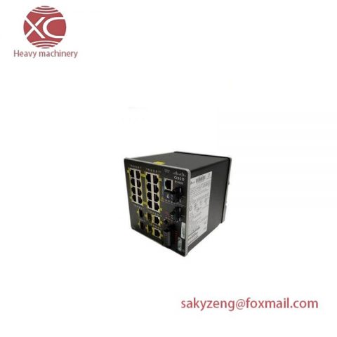 Cisco IE-2000-16TC-B Industrial Managed Ethernet Switch: High Performance Network Solution