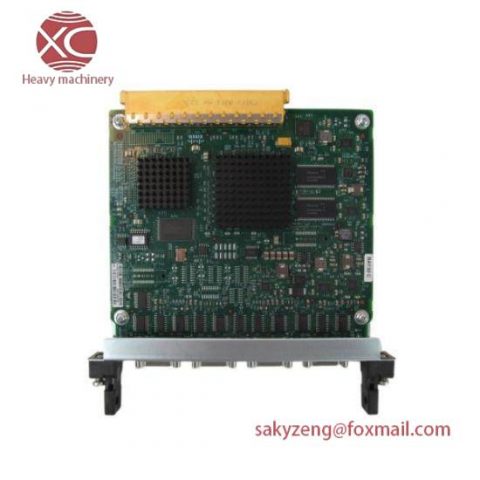 Cisco SPA-4XT-SERIAL 4-port Serial SPA Card, Industrial Control Module