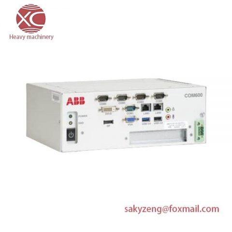 ABB COM600 Substation Management Unit: Advanced Control & Monitoring Solution