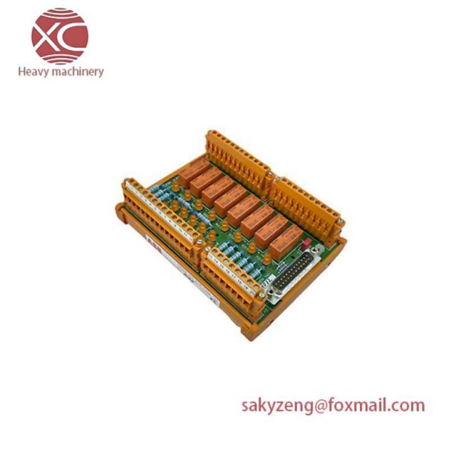 CTI 2500-RBC 901E Turbine Control Module