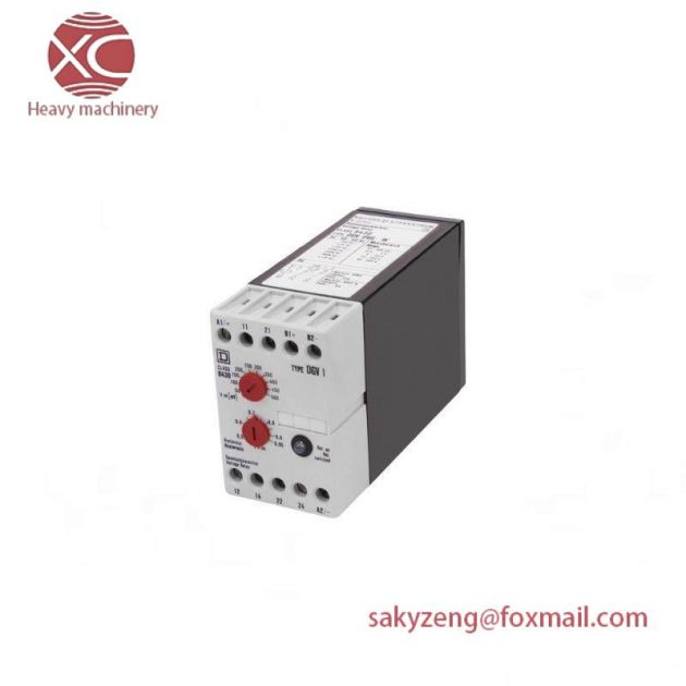 SQUARE D 8430 Phase Failure Relays, 200 Characters