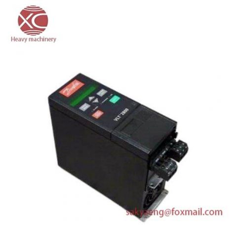 DANFOSS 195N0008 VLT2803 PS2B20SBR1DBF10A00C0 - Advanced Drive Inverter for Industrial Automation