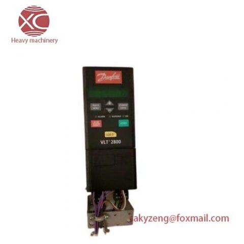 DANFOSS 195N1019 VLT2807PT4B20STR1DBF10A00C0, 0.75KW Micro Drive Inverter