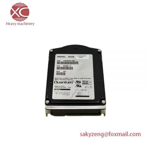 DEC RZ28-E Disk Drive: Advanced Data Storage Solution, Engineered for Industrial Reliability