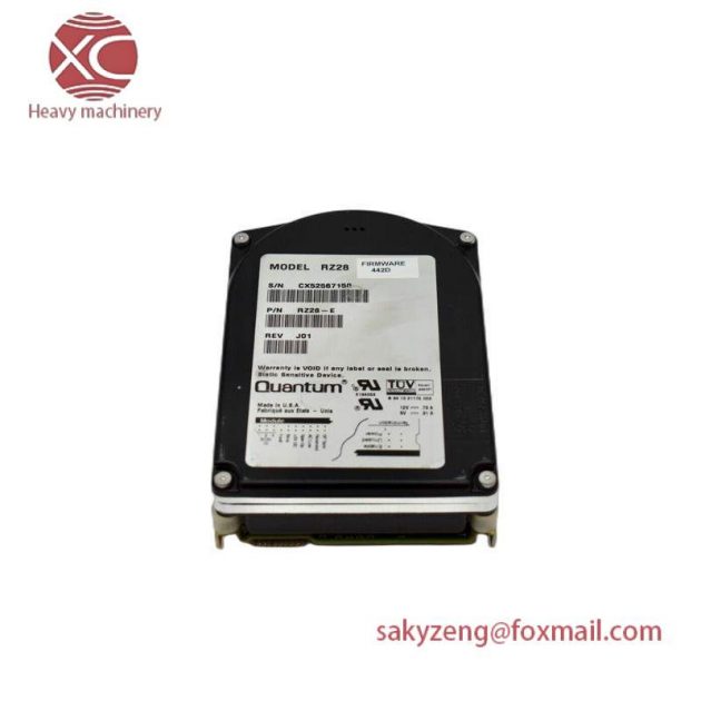 DEC RZ28-E Disk Drive: Advanced Data Storage Solution, Engineered for Industrial Reliability