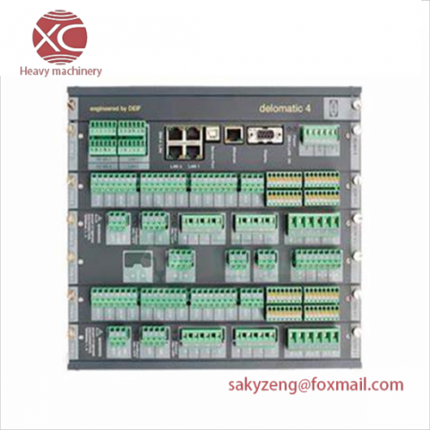 DEIF PCM4.3 Module for Industrial Automation Control