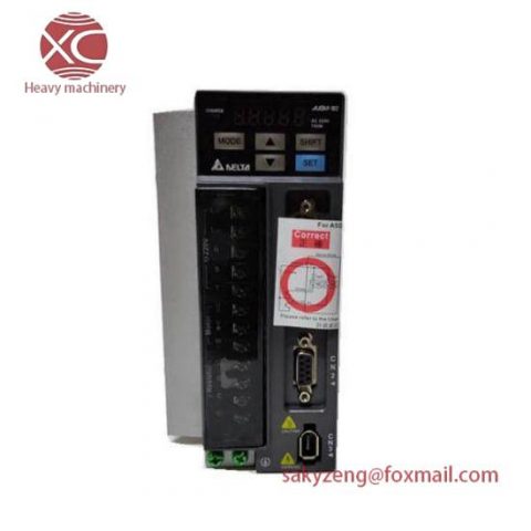 Delta ASD-B2-1521-B Servo Motor Driver Kit, Precision Control for Industrial Automation