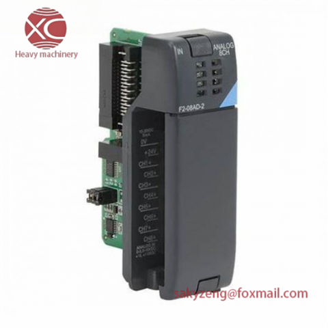Koyo DirectLOGIC F2-08AD-2 8-Channel Analog Voltage Input Module