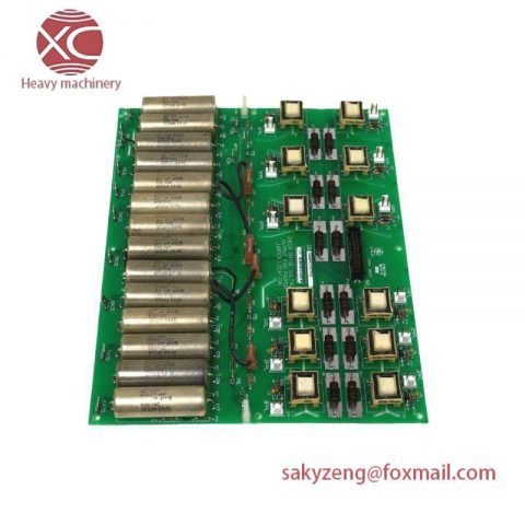 GE DS200PCCAG9ACB - High-Performance DC Power Connect Board