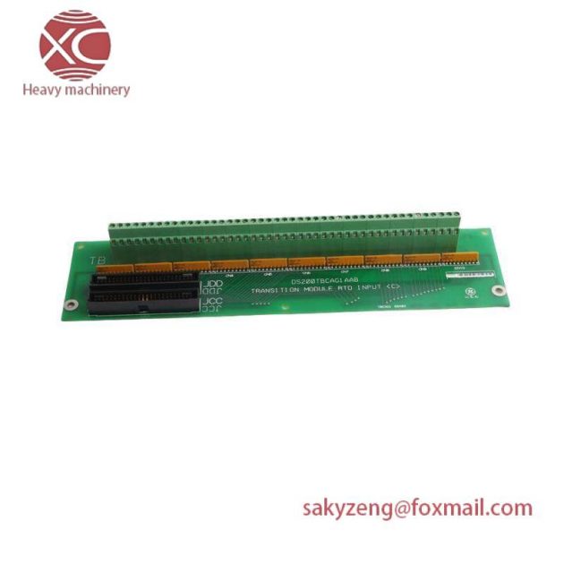 GE DS200TBCAG1AAB: High-Performance Analog I/O Terminal Board for Industrial Control