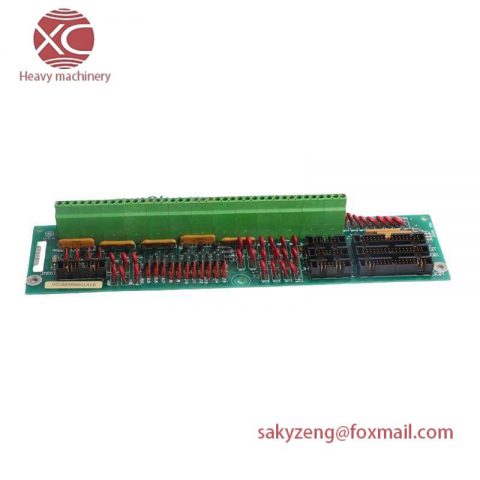 General Electric DS200TBQBG1ACB: Precision Analog Termination Board for Industrial Automation