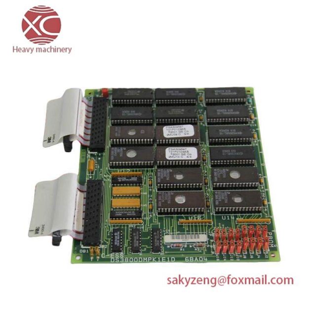 GE DS3800HIOA1C1E Input Isolator Board: Power Efficiency for Industrial Control Systems